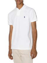 Klassisches Piqué-Poloshirt