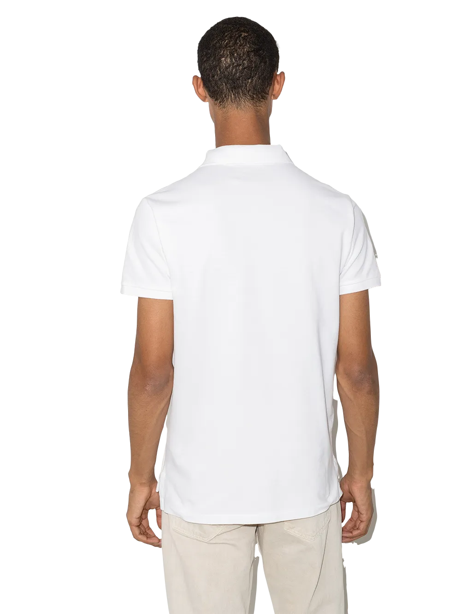 Klassisches Piqué-Poloshirt