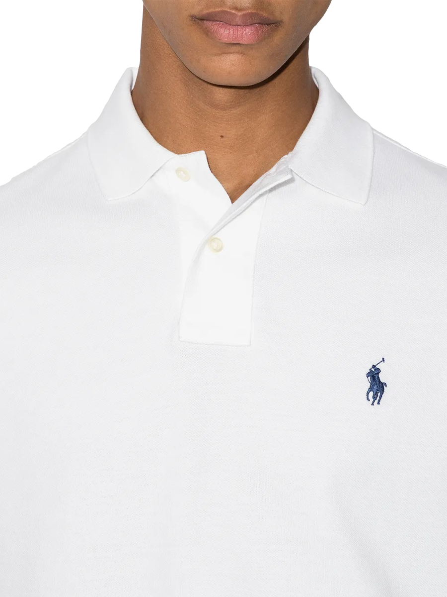 Klassisches Piqué-Poloshirt