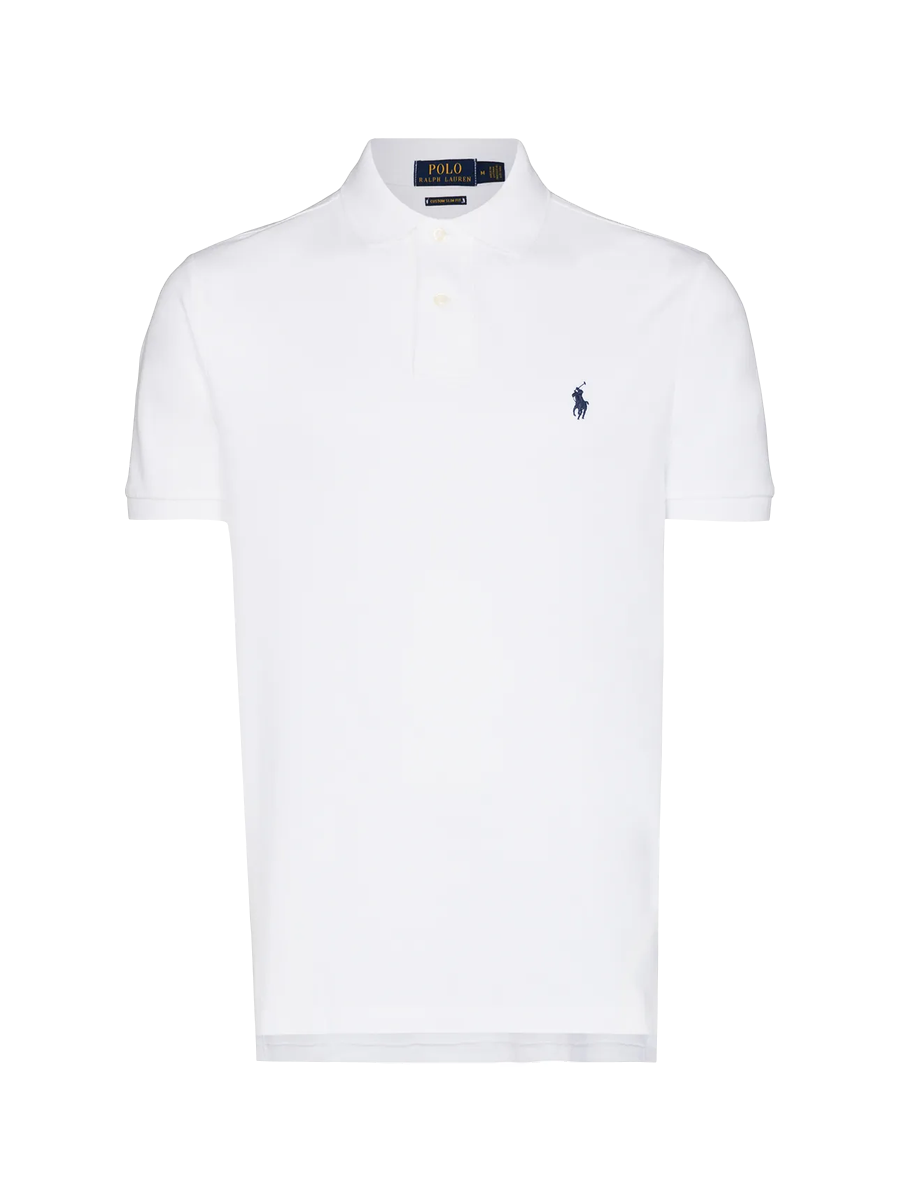 Klassisches Piqué-Poloshirt