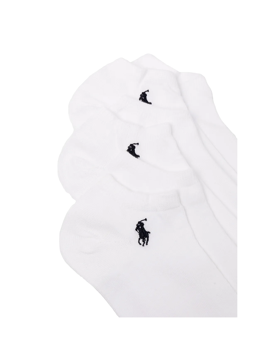 POLO RALPH LAUREN - Kurzsocken 3erPack in weiß