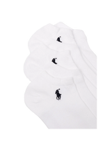 POLO RALPH LAUREN - Kurzsocken 3erPack in weiß