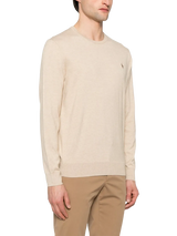 POLO RALPH LAUREN - Slim-Fit Feinstrickpullover in Beige