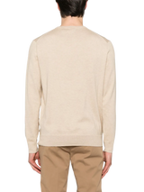 POLO RALPH LAUREN - Slim-Fit Feinstrickpullover in Beige