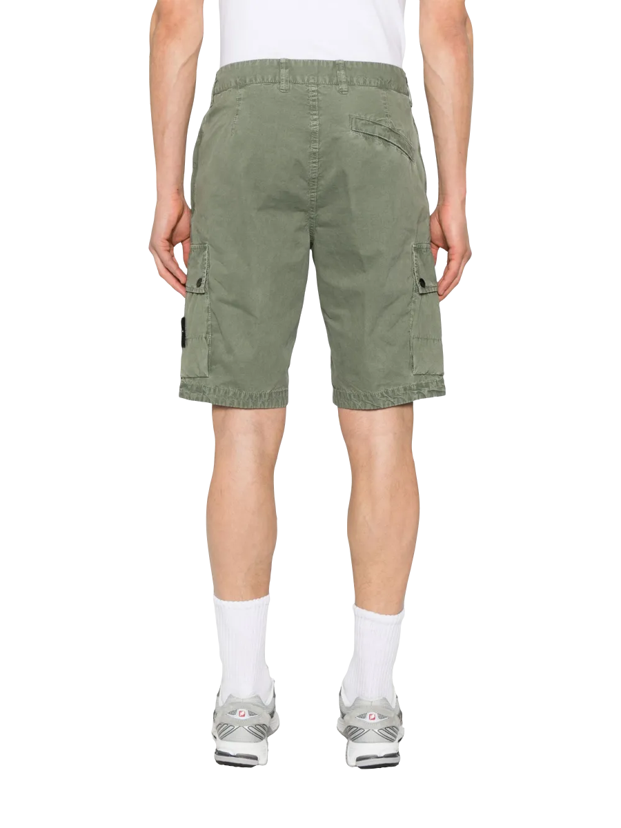 STONE ISLAND - Cargoshorts mit Kompass-Patch