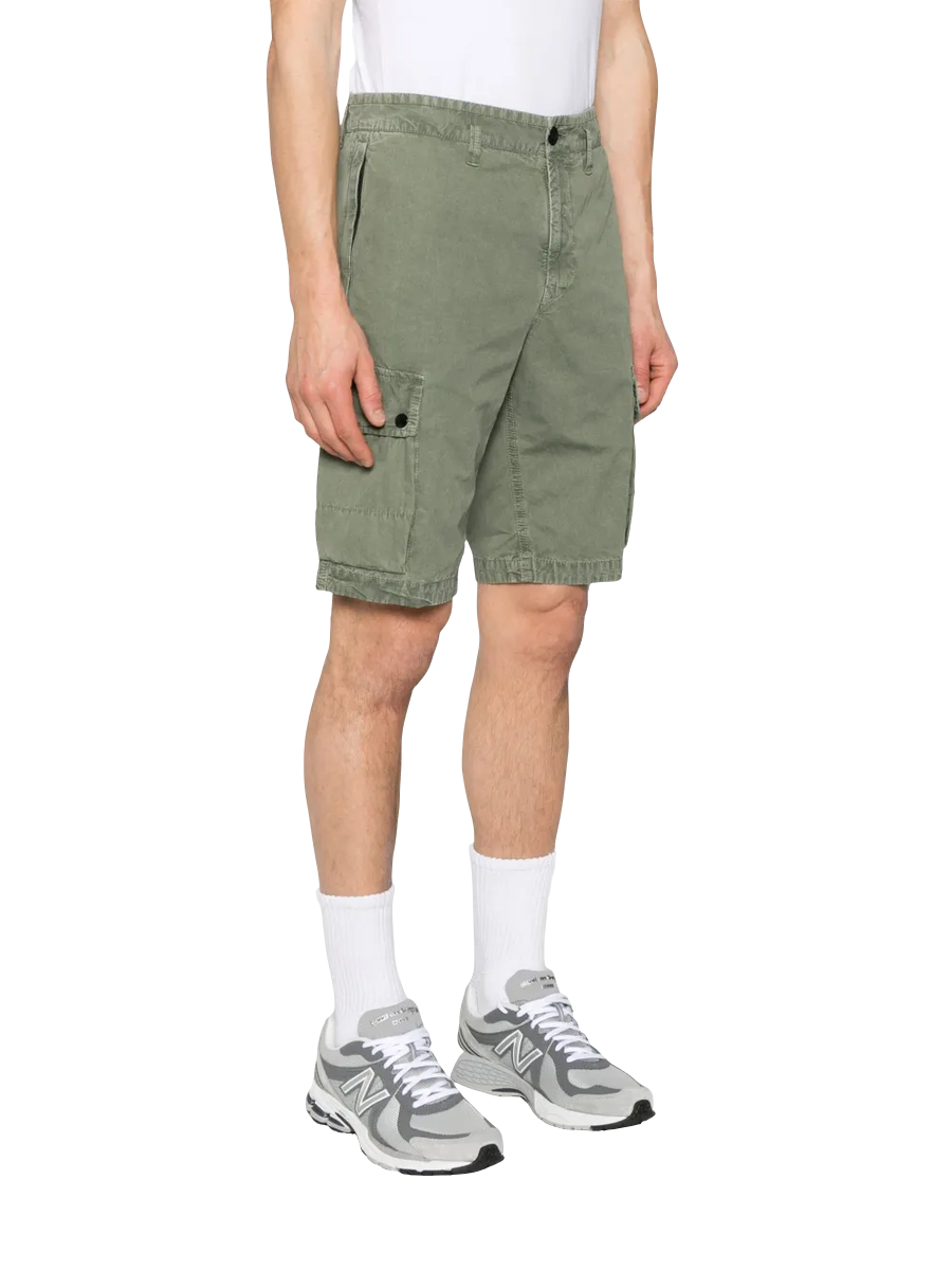 STONE ISLAND - Cargoshorts mit Kompass-Patch