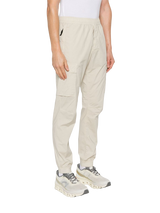 STONE ISLAND - Jogginghose mit aufgesetzten Taschen in beige