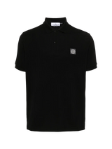 STONE ISLAND - Poloshirt mit Logo-Patch