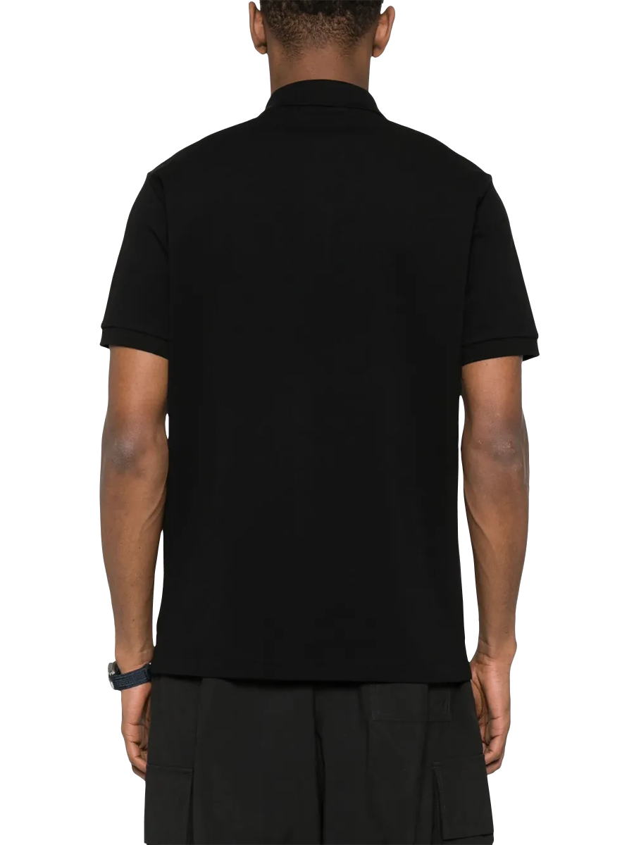 STONE ISLAND - Poloshirt mit Logo-Patch