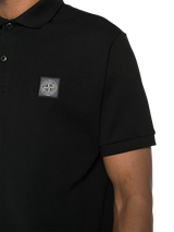 STONE ISLAND - Poloshirt mit Logo-Patch