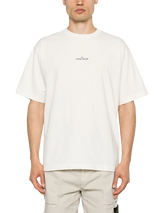 STONE ISLAND - T-shirt mit Logo-Print