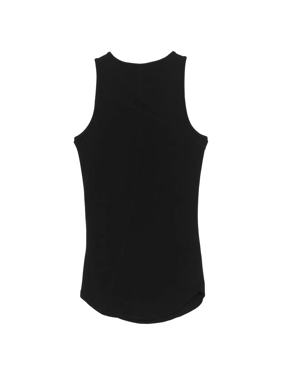 THOM KROM - Jersey-Top in Schwarz 