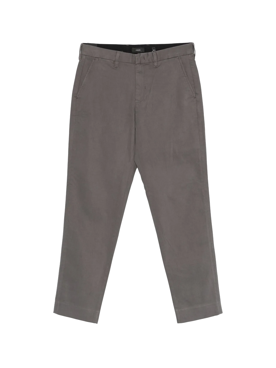 VINCE - Straight-Leg-Hose in Grau