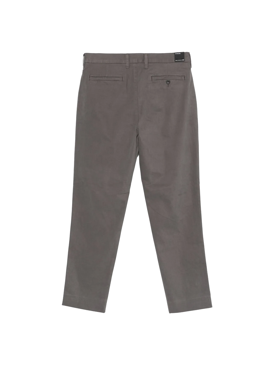 VINCE - Straight-Leg-Hose in Grau