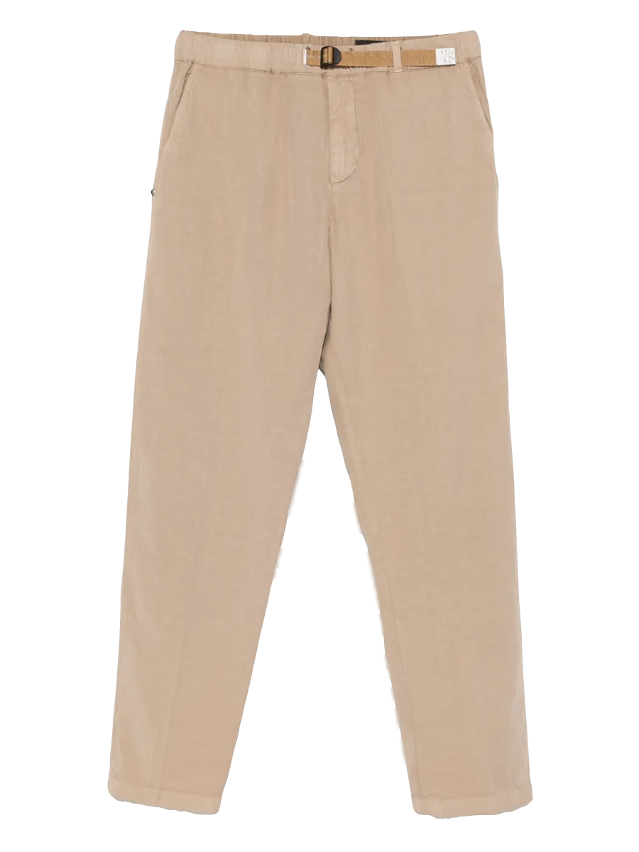 WHITE SAND - Hose mit Gürtel in Beige
