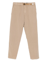 WHITE SAND - Hose mit Gürtel in Beige