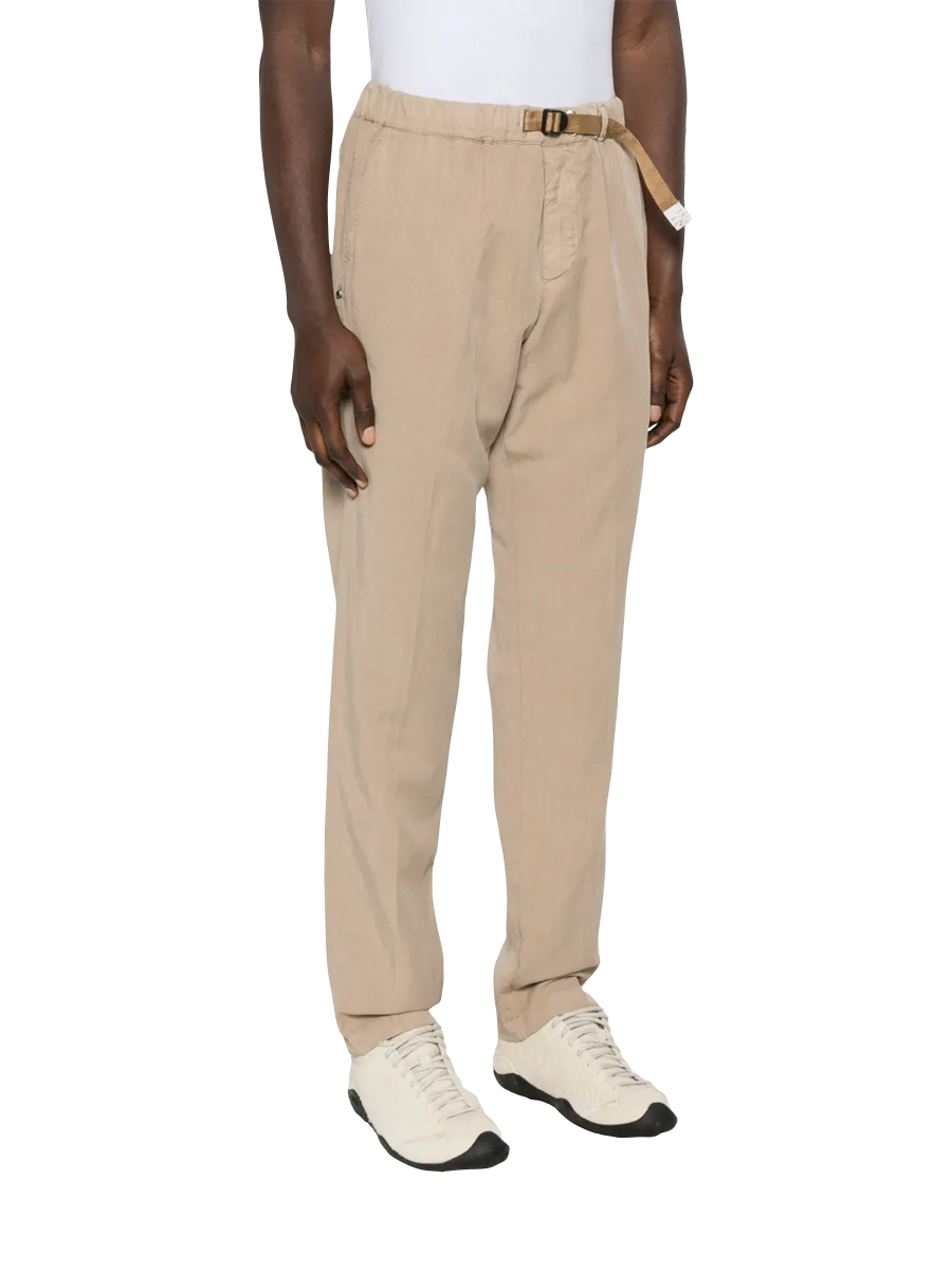 WHITE SAND - Hose mit Gürtel in Beige