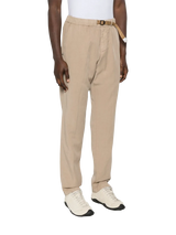 WHITE SAND - Hose mit Gürtel in Beige