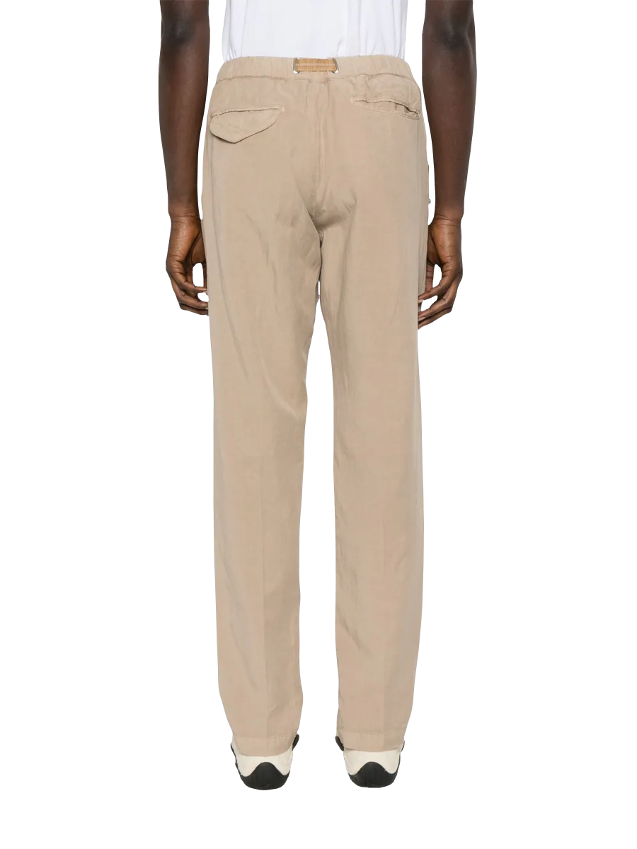 WHITE SAND - Hose mit Gürtel in Beige