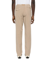 WHITE SAND - Hose mit Gürtel in Beige