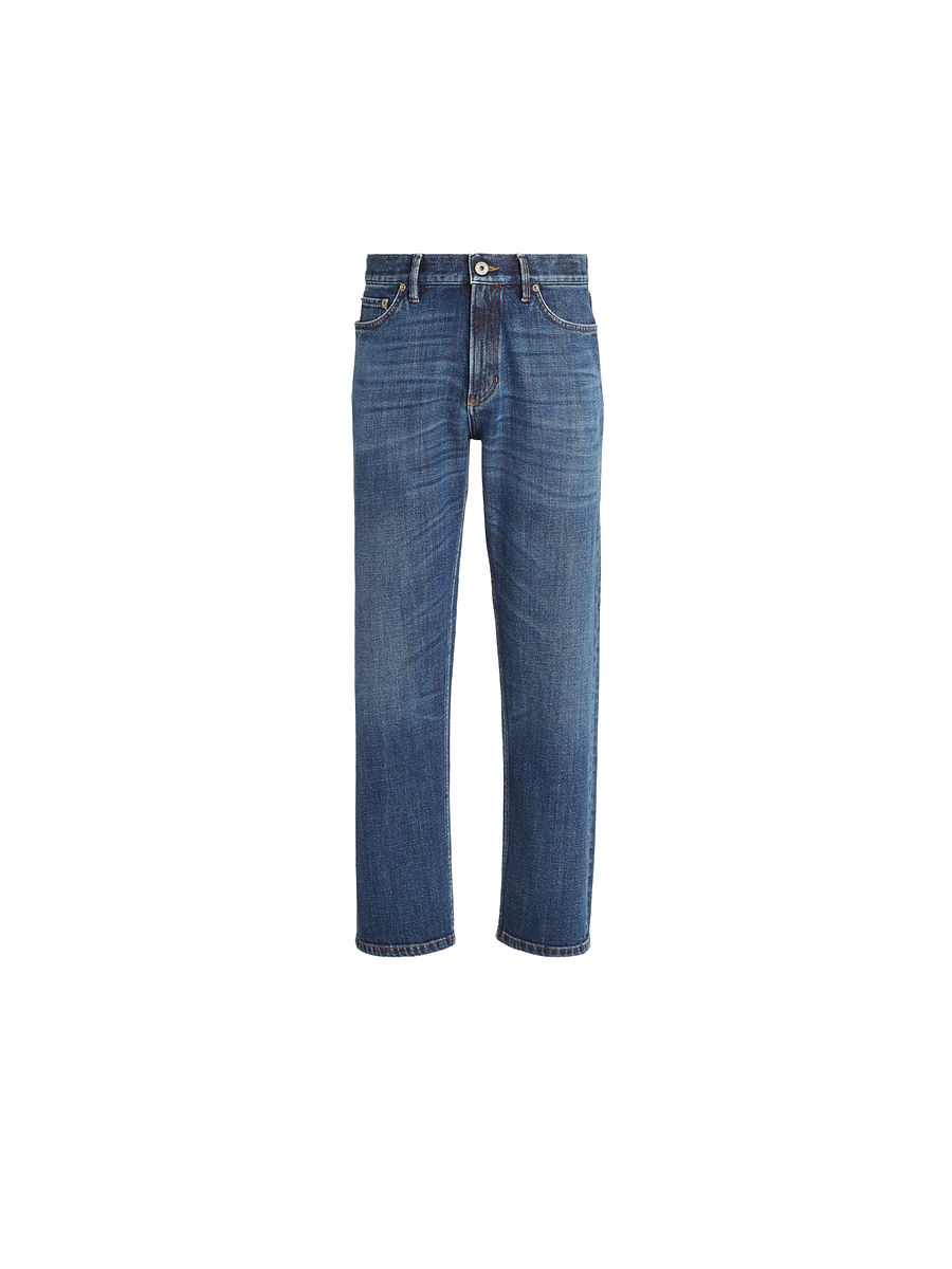 ZEGNA - Denim Vintage Jeans