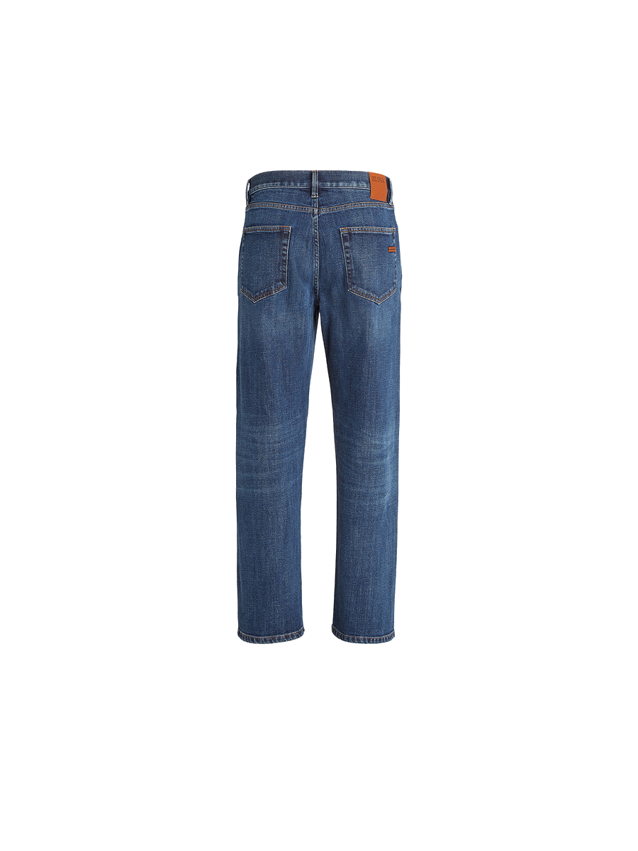 ZEGNA - Denim Vintage Jeans
