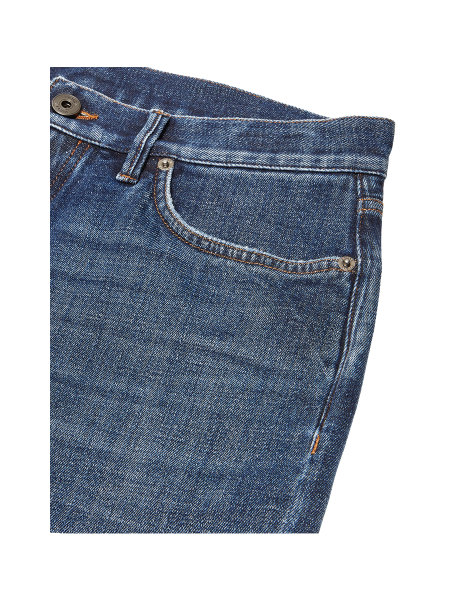 ZEGNA - Denim Vintage Jeans