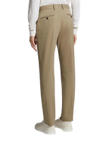 ZEGNA - Klassische Tapered-Hose in Beige