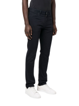 ZEGNA - Roccia Slim-Fit-Jeans in Schwarz
