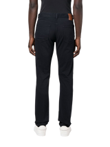 ZEGNA - Roccia Slim-Fit-Jeans in Schwarz